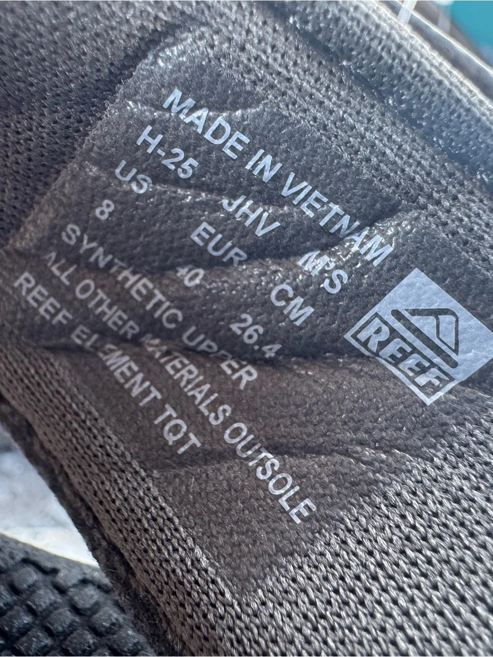 Reef men’s sandals